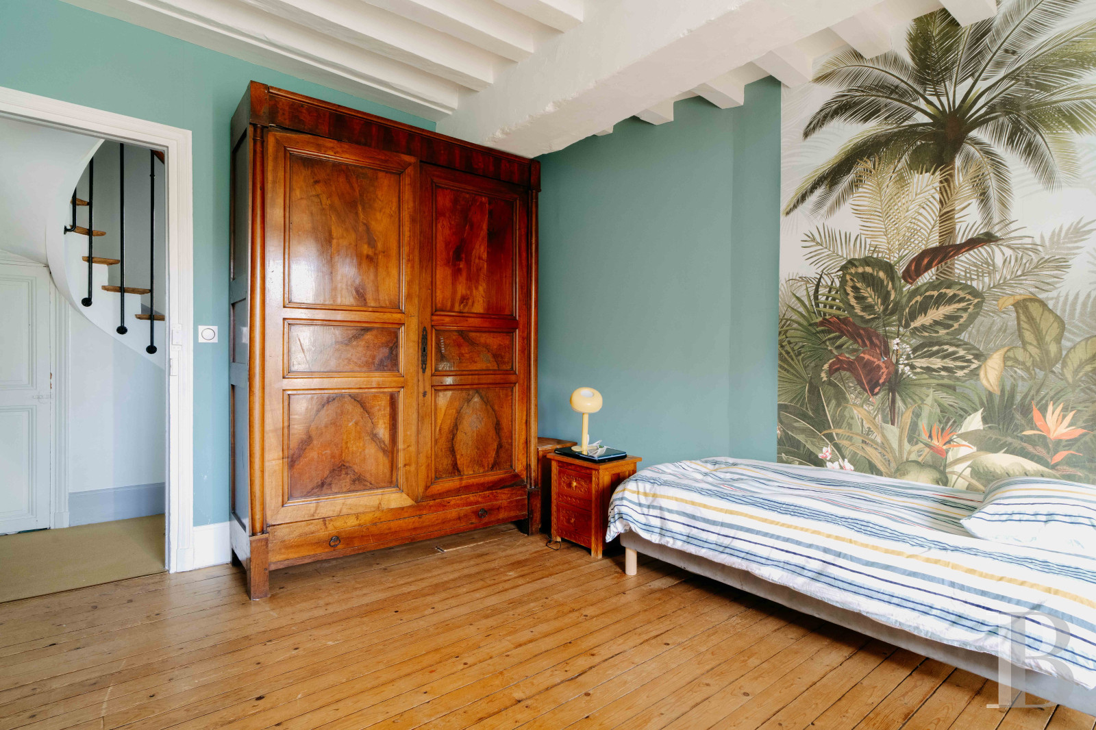 Dans l’Oise, non loin de Gisors, un château du 19e siècle et son grand parc arboré - photo  n°19