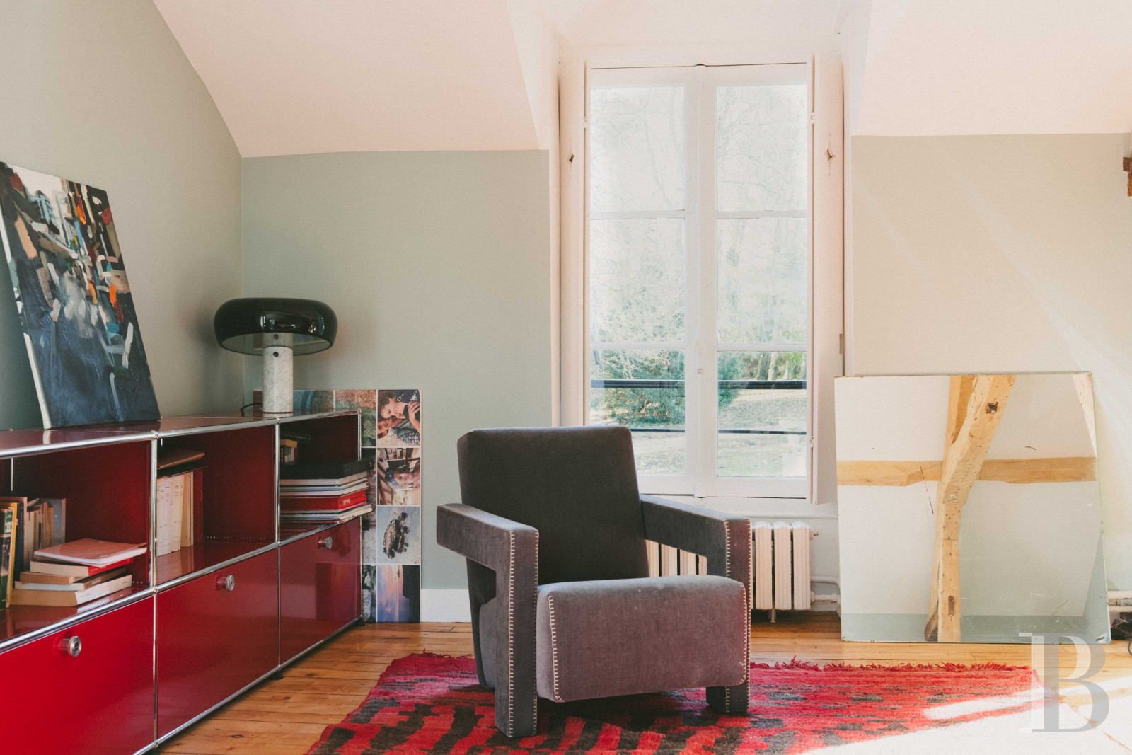 Dans l’Oise, non loin de Gisors, un château du 19e siècle et son grand parc arboré - photo  n°21