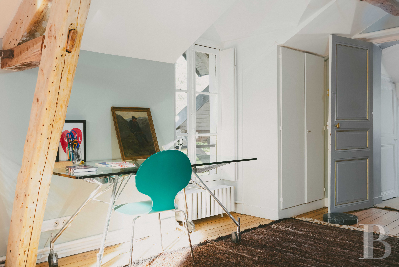 Dans l’Oise, non loin de Gisors, un château du 19e siècle et son grand parc arboré - photo  n°28