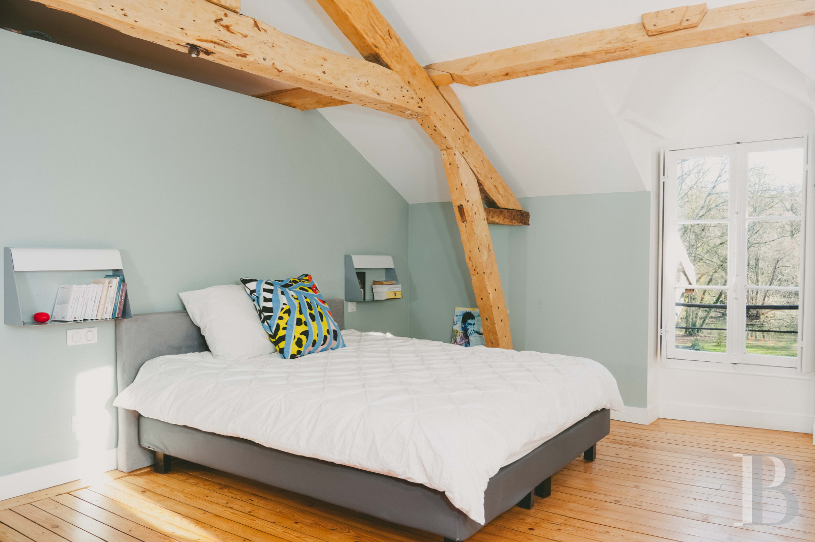 Dans l’Oise, non loin de Gisors, un château du 19e siècle et son grand parc arboré - photo  n°25