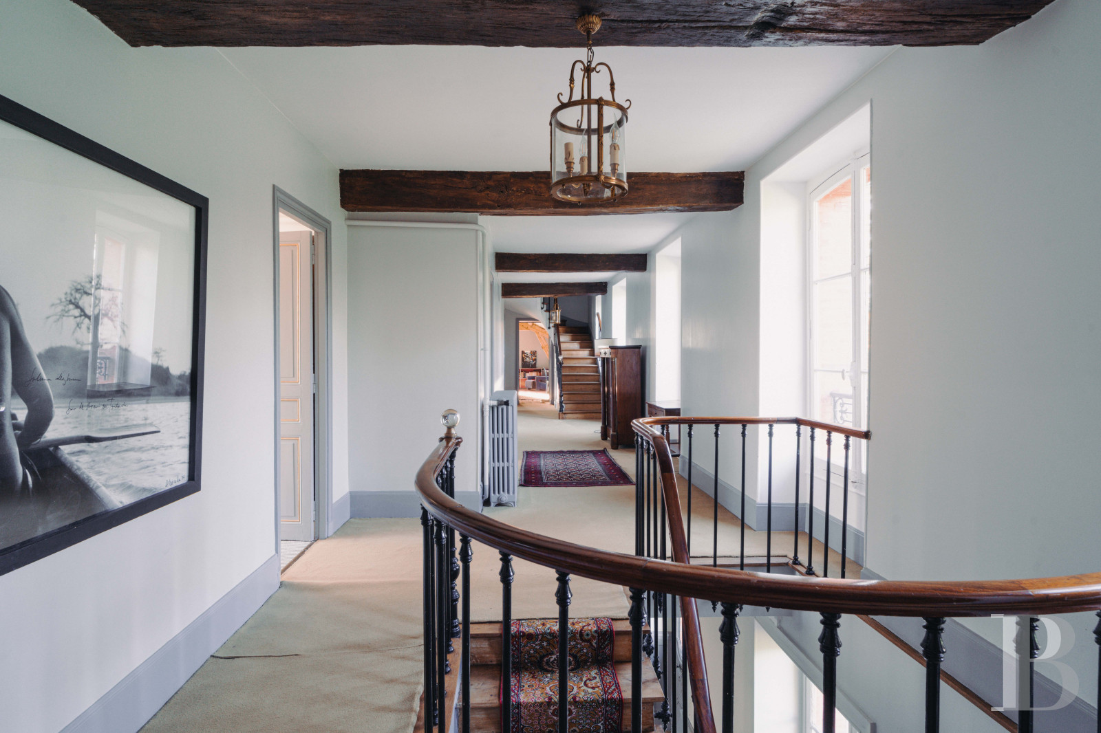 Dans l’Oise, non loin de Gisors, un château du 19e siècle et son grand parc arboré - photo  n°15