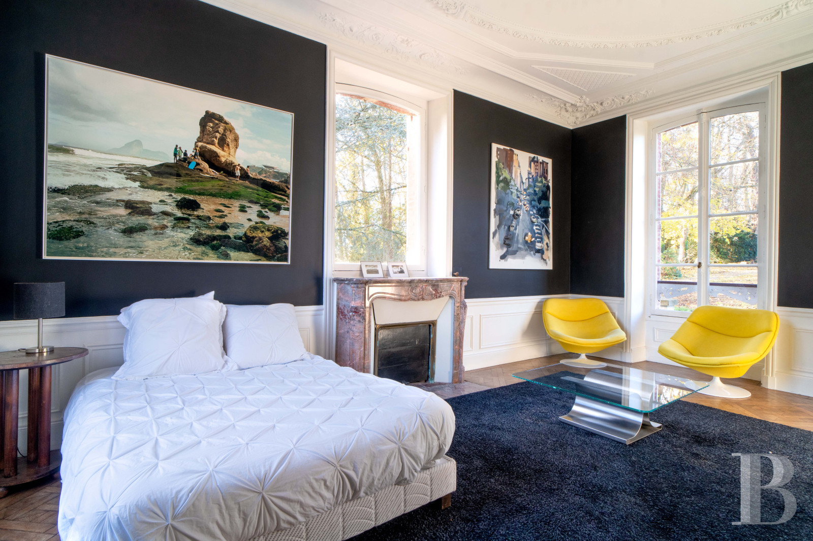 Dans l’Oise, non loin de Gisors, un château du 19e siècle et son grand parc arboré - photo  n°16