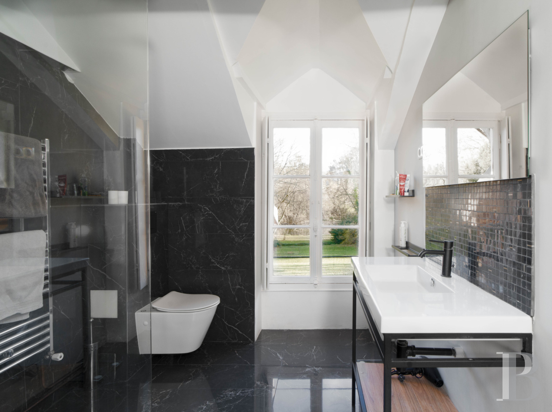 Dans l’Oise, non loin de Gisors, un château du 19e siècle et son grand parc arboré - photo  n°17