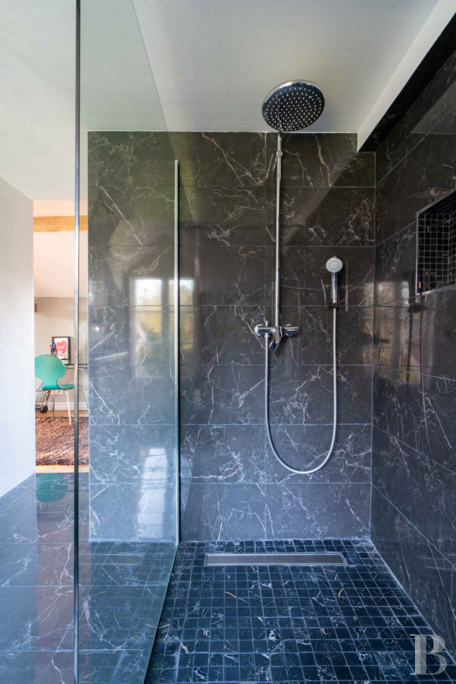 Dans l’Oise, non loin de Gisors, un château du 19e siècle et son grand parc arboré - photo  n°26