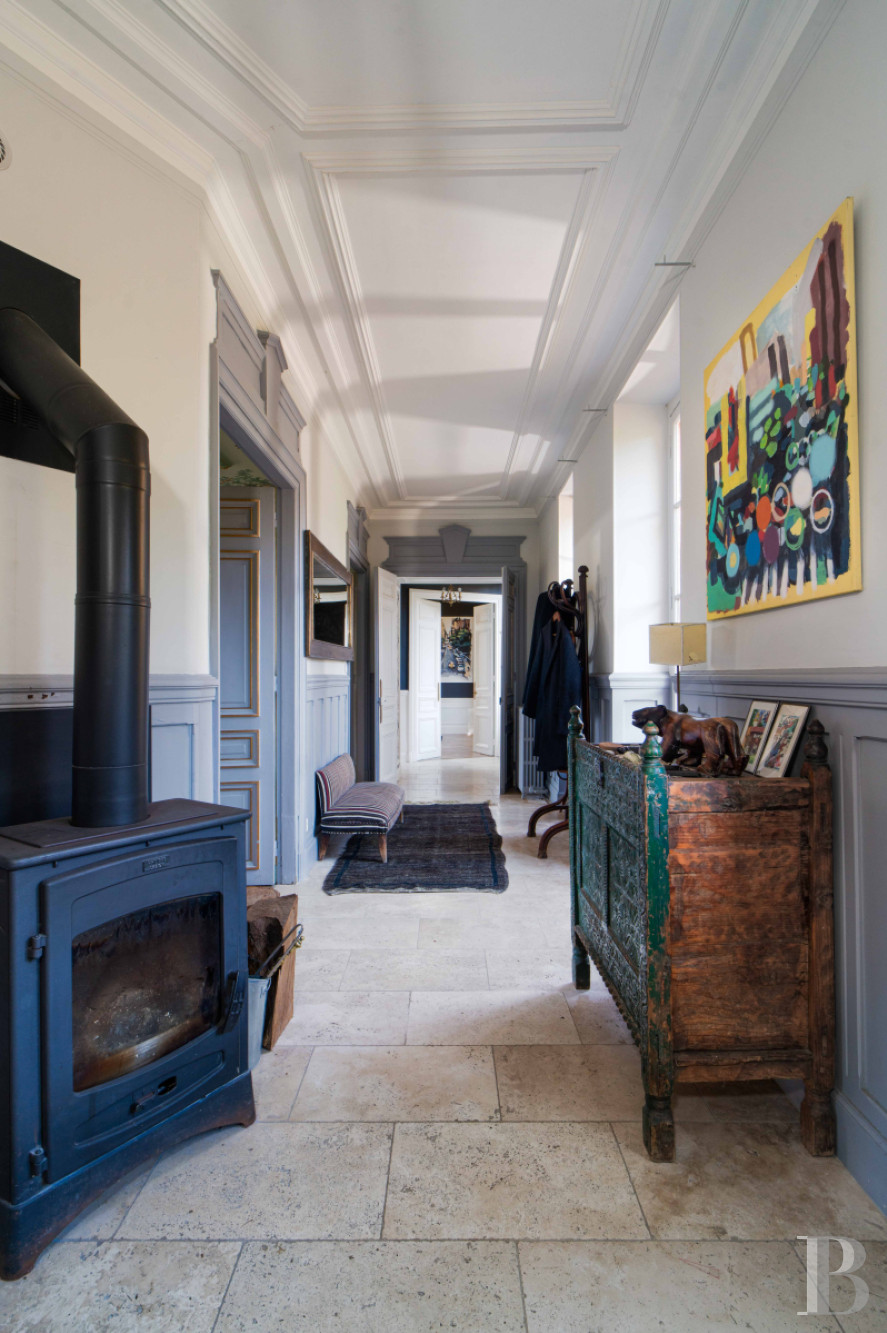 Dans l’Oise, non loin de Gisors, un château du 19e siècle et son grand parc arboré - photo  n°27