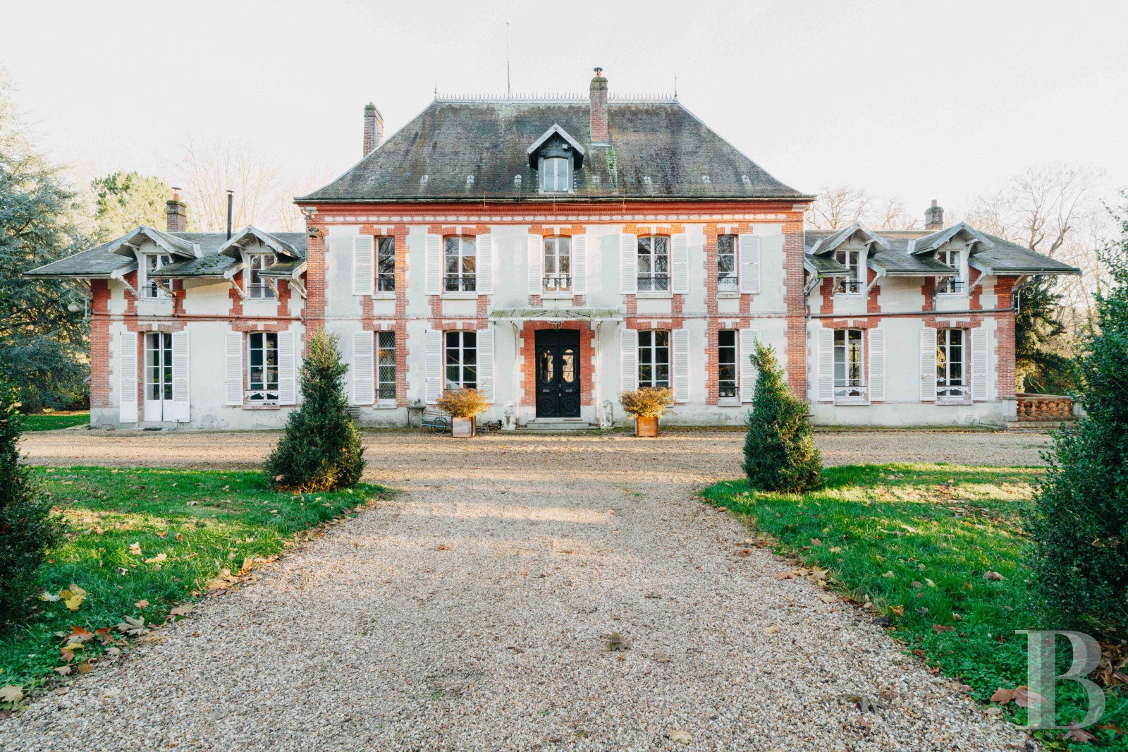 Dans l’Oise, non loin de Gisors, un château du 19e siècle et son grand parc arboré - photo  n°35