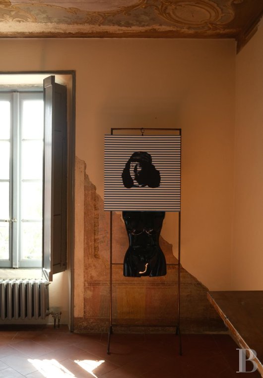 À l’ouest de Milan, une villa du 19e siècle au cœur d’un village  - photo  n°19