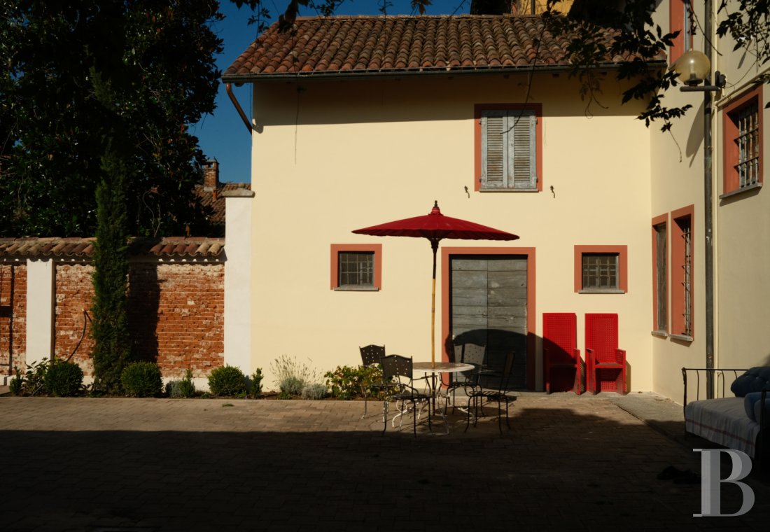 À l’ouest de Milan, une villa du 19e siècle au cœur d’un village  - photo  n°41