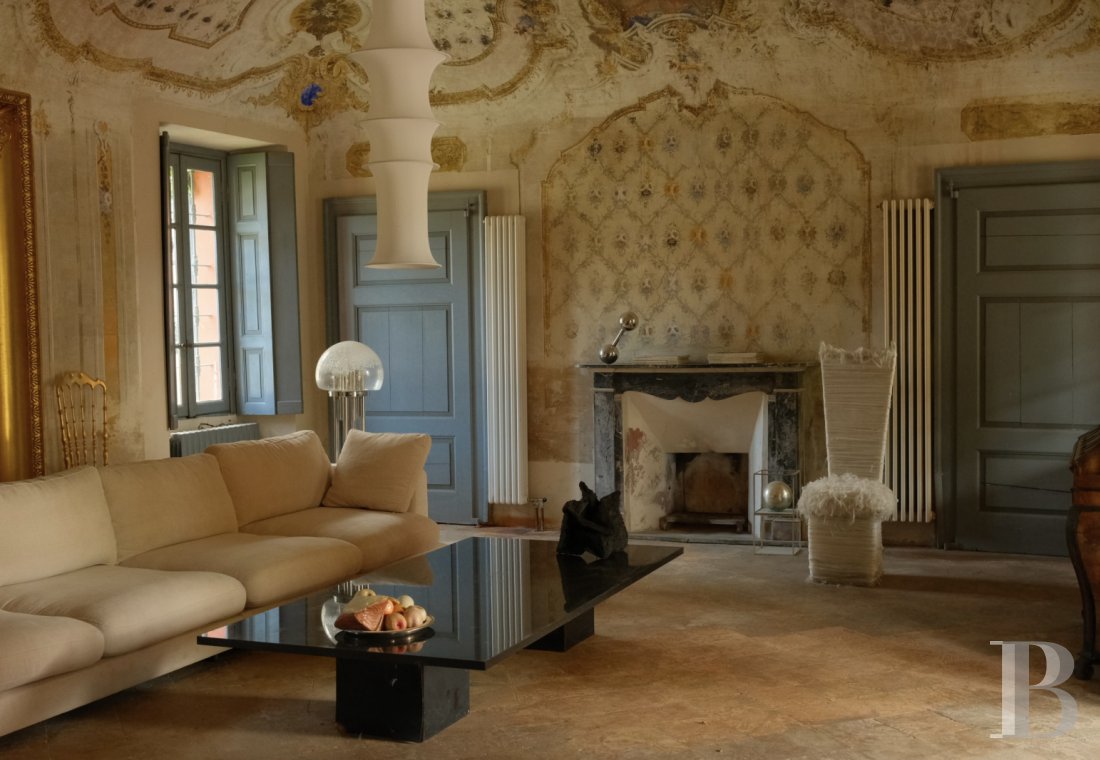 À l’ouest de Milan, une villa du 19e siècle au cœur d’un village  - photo  n°9