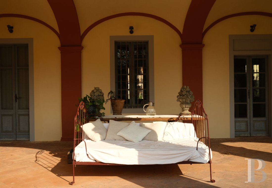 À l’ouest de Milan, une villa du 19e siècle au cœur d’un village  - photo  n°4