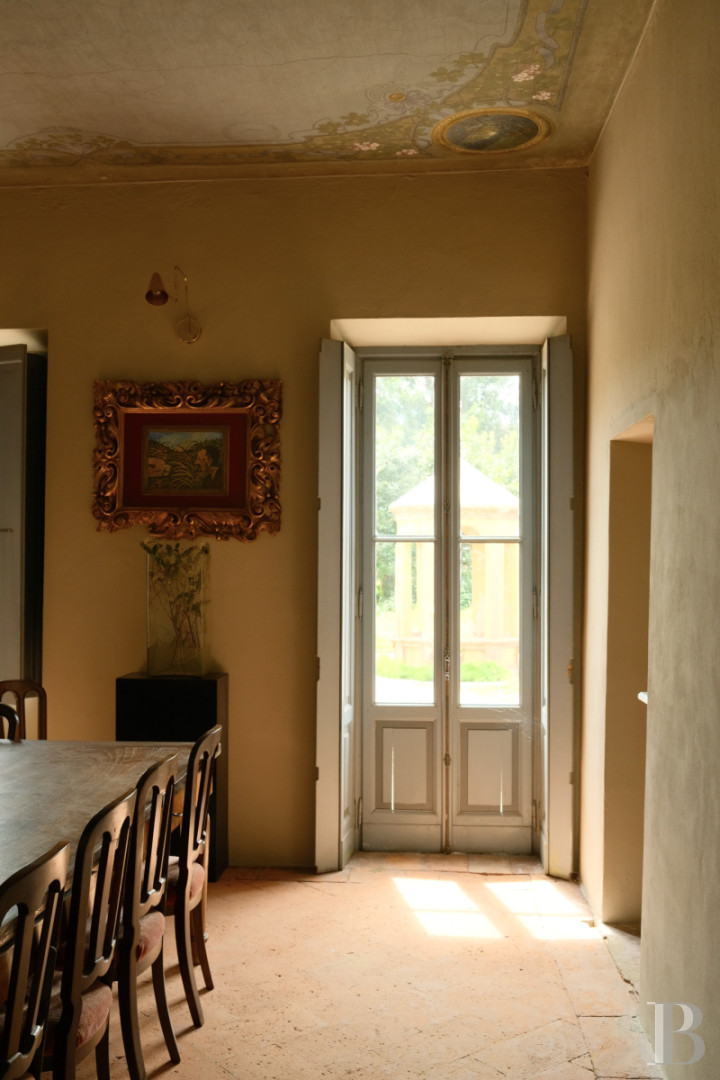 À l’ouest de Milan, une villa du 19e siècle au cœur d’un village  - photo  n°15