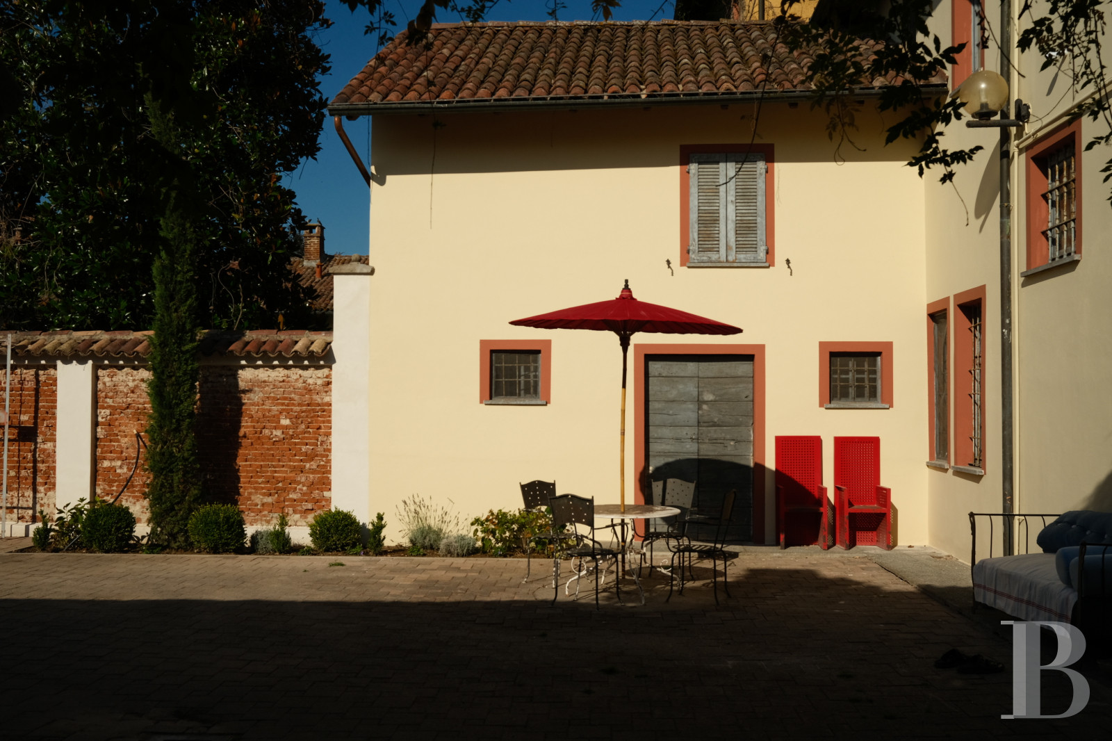 À l’ouest de Milan, une villa du 19e siècle au cœur d’un village  - photo  n°41