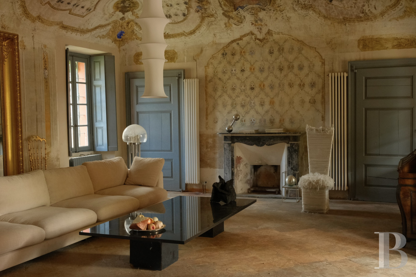 À l’ouest de Milan, une villa du 19e siècle au cœur d’un village  - photo  n°9