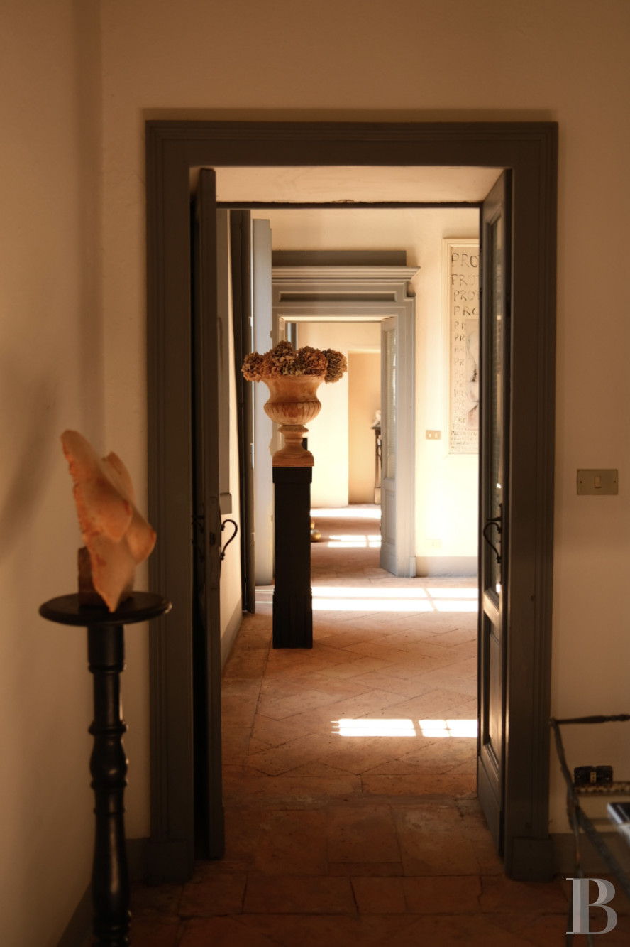 À l’ouest de Milan, une villa du 19e siècle au cœur d’un village  - photo  n°16