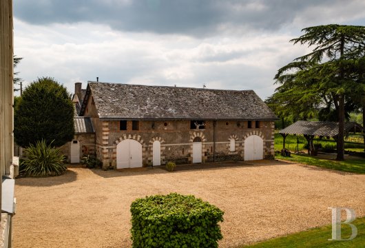maisons de caractere a vendre pays de loire   - 12