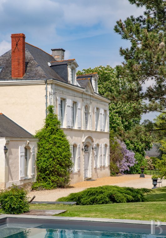 maisons de caractere a vendre pays de loire   - 4