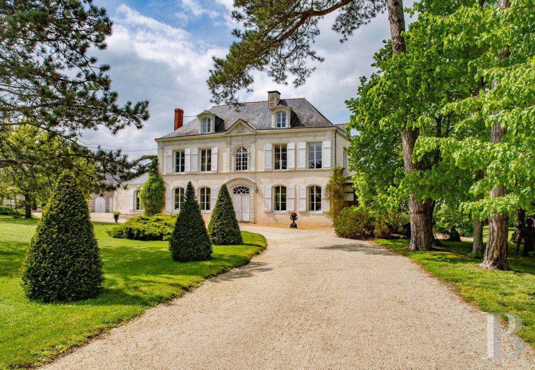 maisons de caractere a vendre pays de loire   - 1