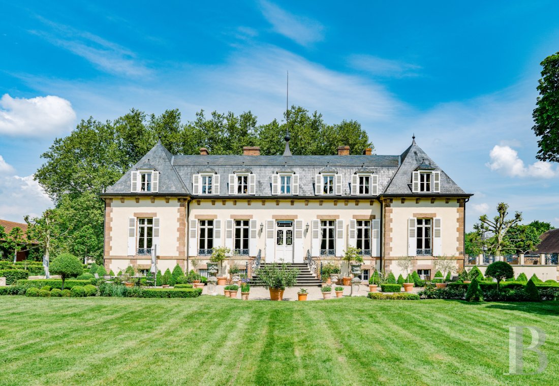 chateaux a vendre auvergne   - 2