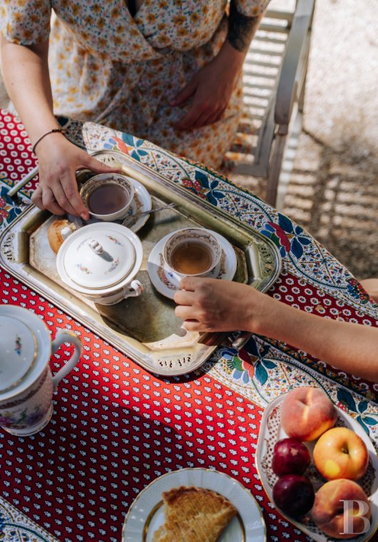An 18th-century Provencal château on the edge of the village of Mazan to the east of Carpentras, in the Vaucluse - photo  n°7
