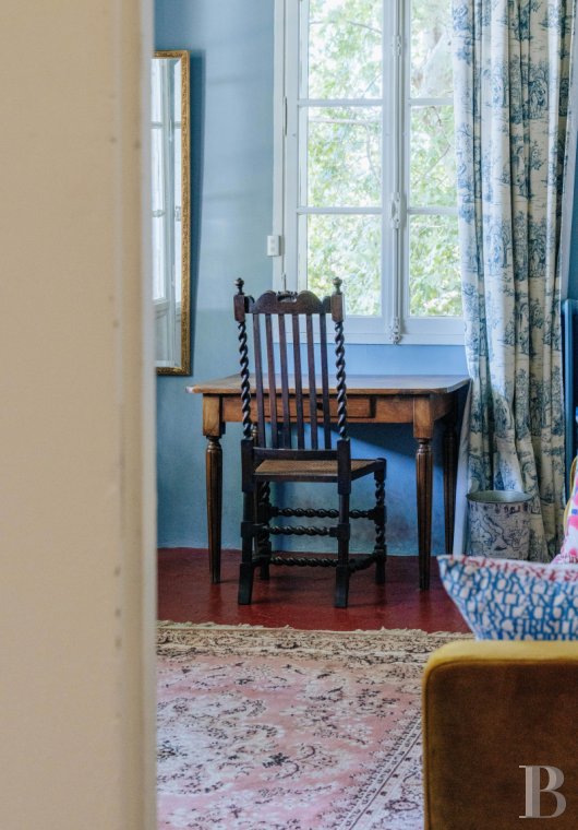 An 18th-century Provencal château on the edge of the village of Mazan to the east of Carpentras, in the Vaucluse - photo  n°22