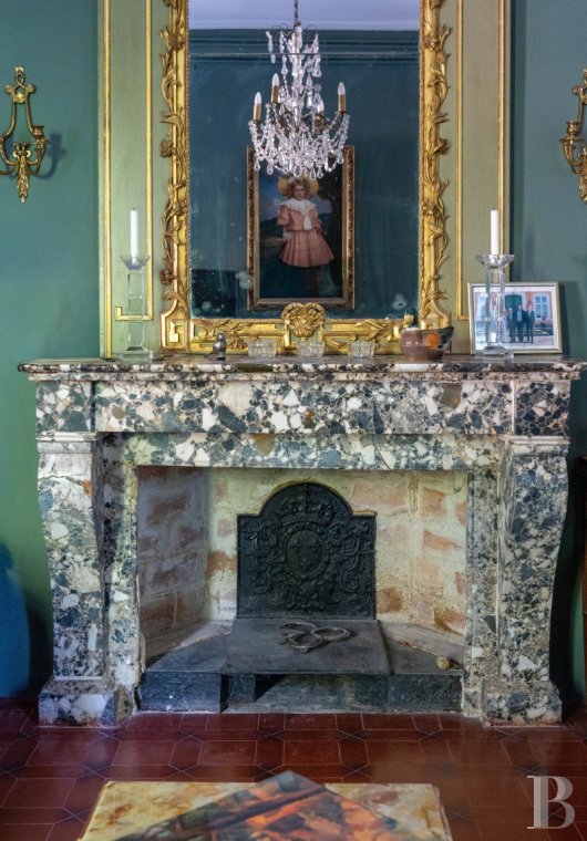 An 18th-century Provencal château on the edge of the village of Mazan to the east of Carpentras, in the Vaucluse - photo  n°11