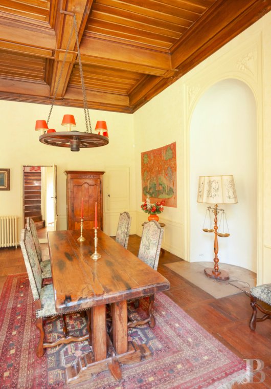 mansion houses for sale France burgundy   - 11