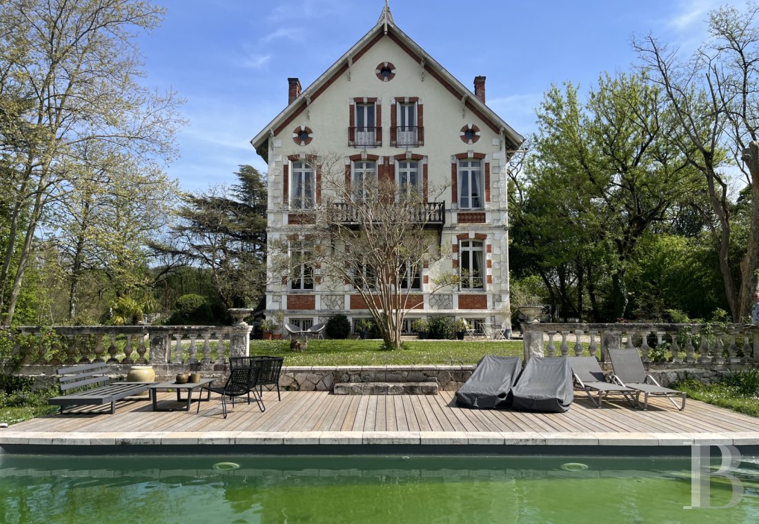 maisons de caractere a vendre midi pyrenees   - 1