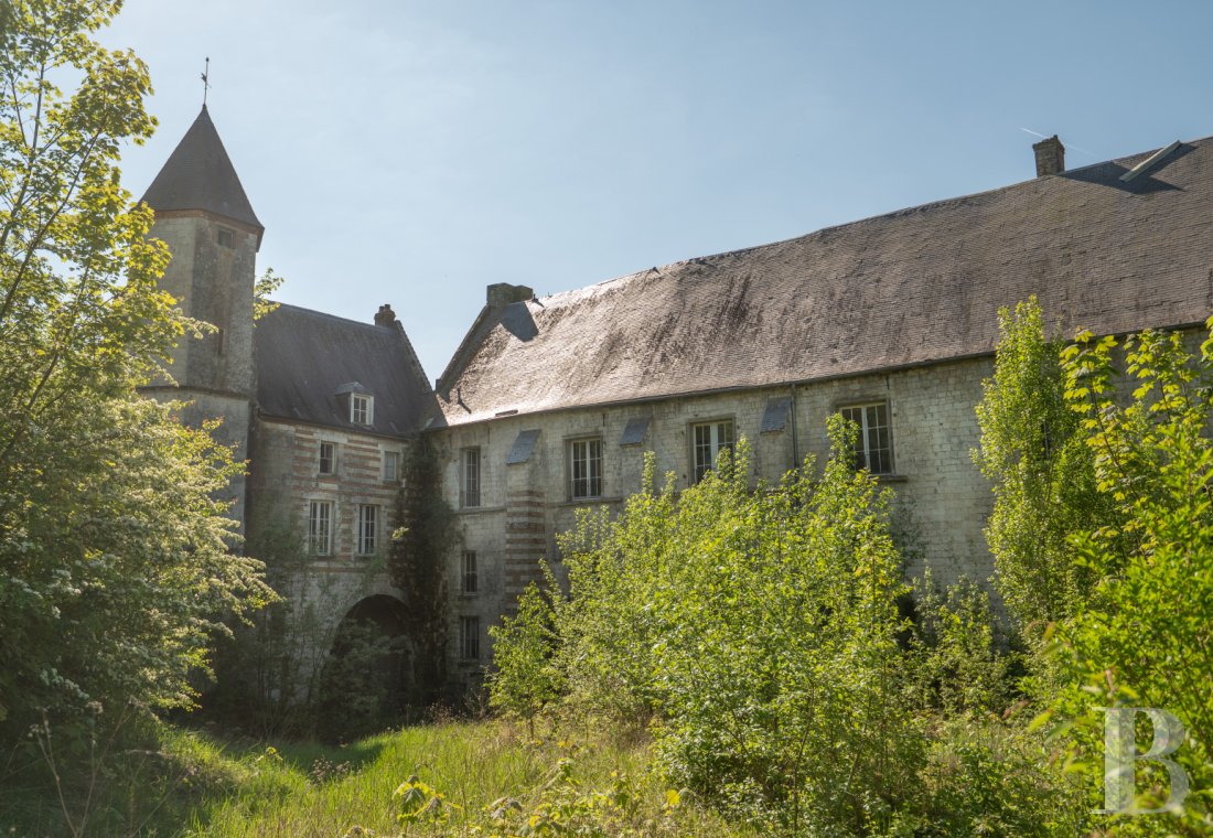 chateaux for sale France north   - 4