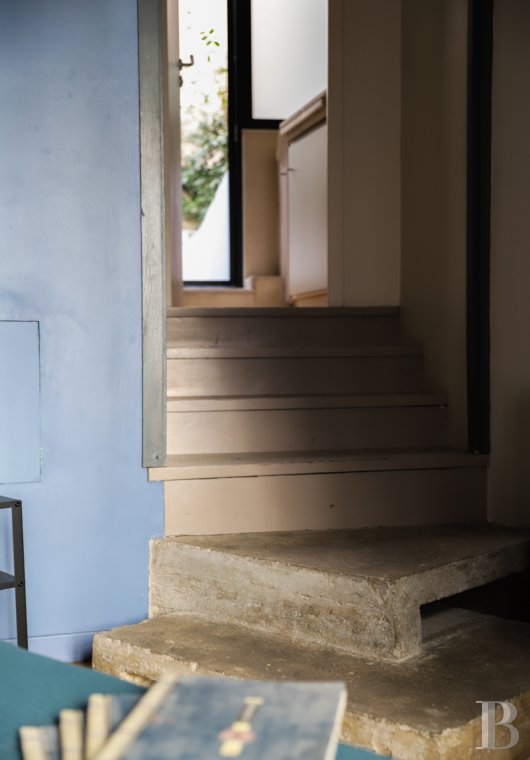 A vast apartment set around a garden in Paris, between Boulevard Saint-Germain and the Seine - photo  n°19