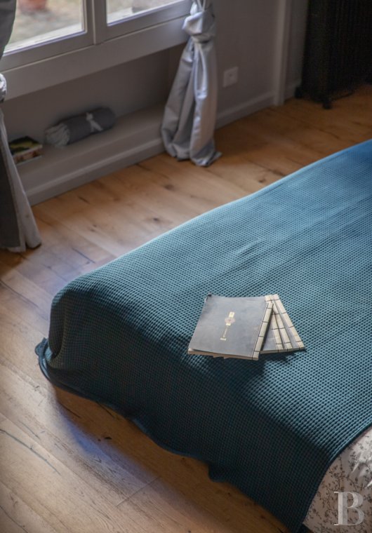 A vast apartment set around a garden in Paris, between Boulevard Saint-Germain and the Seine - photo  n°20