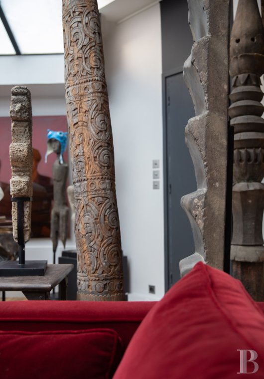 A vast apartment set around a garden in Paris, between Boulevard Saint-Germain and the Seine - photo  n°5