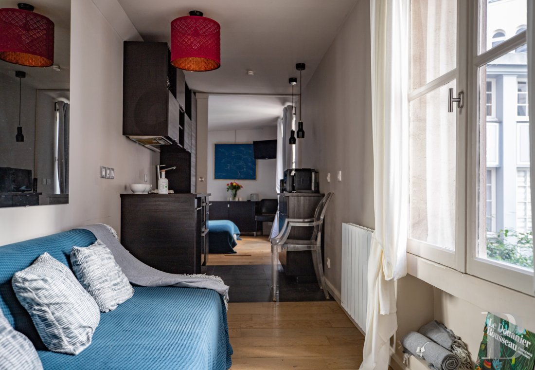 A vast apartment set around a garden in Paris, between Boulevard Saint-Germain and the Seine - photo  n°17