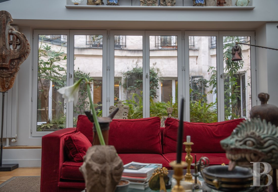 A vast apartment set around a garden in Paris, between Boulevard Saint-Germain and the Seine - photo  n°7