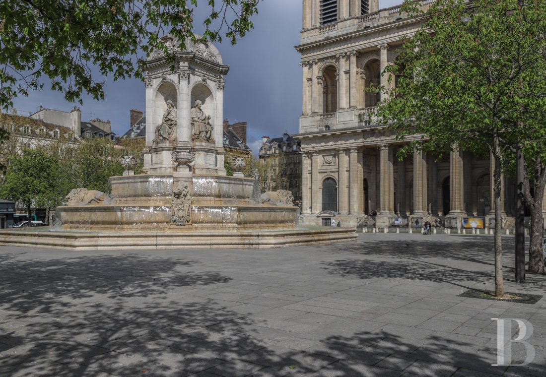 A vast apartment set around a garden in Paris, between Boulevard Saint-Germain and the Seine - photo  n°26