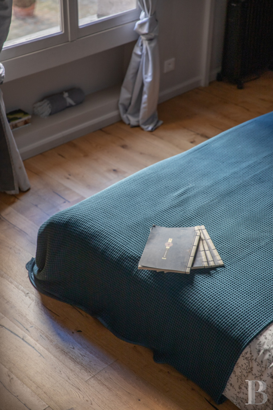 A vast apartment set around a garden in Paris, between Boulevard Saint-Germain and the Seine - photo  n°20