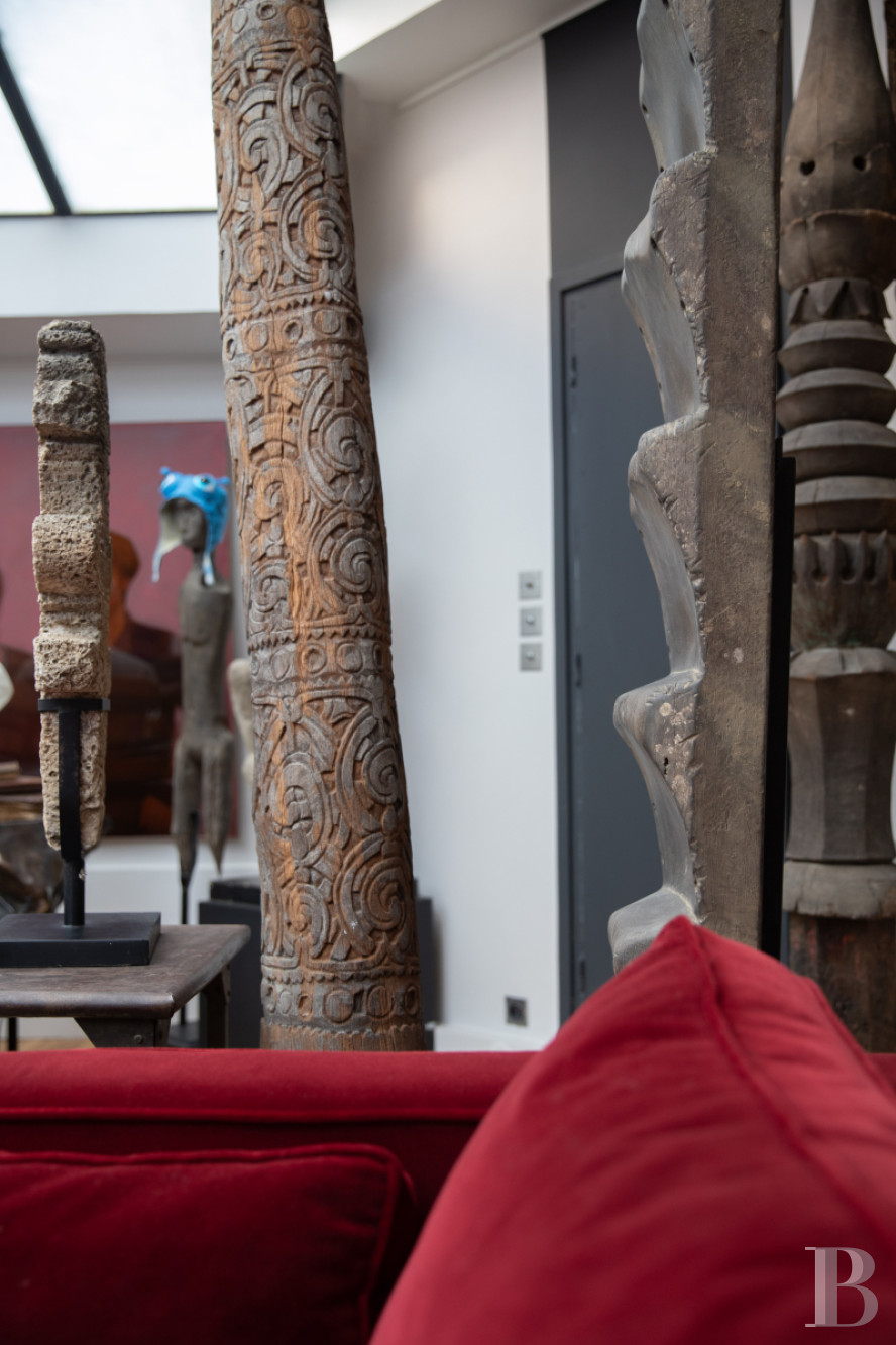 A vast apartment set around a garden in Paris, between Boulevard Saint-Germain and the Seine - photo  n°5