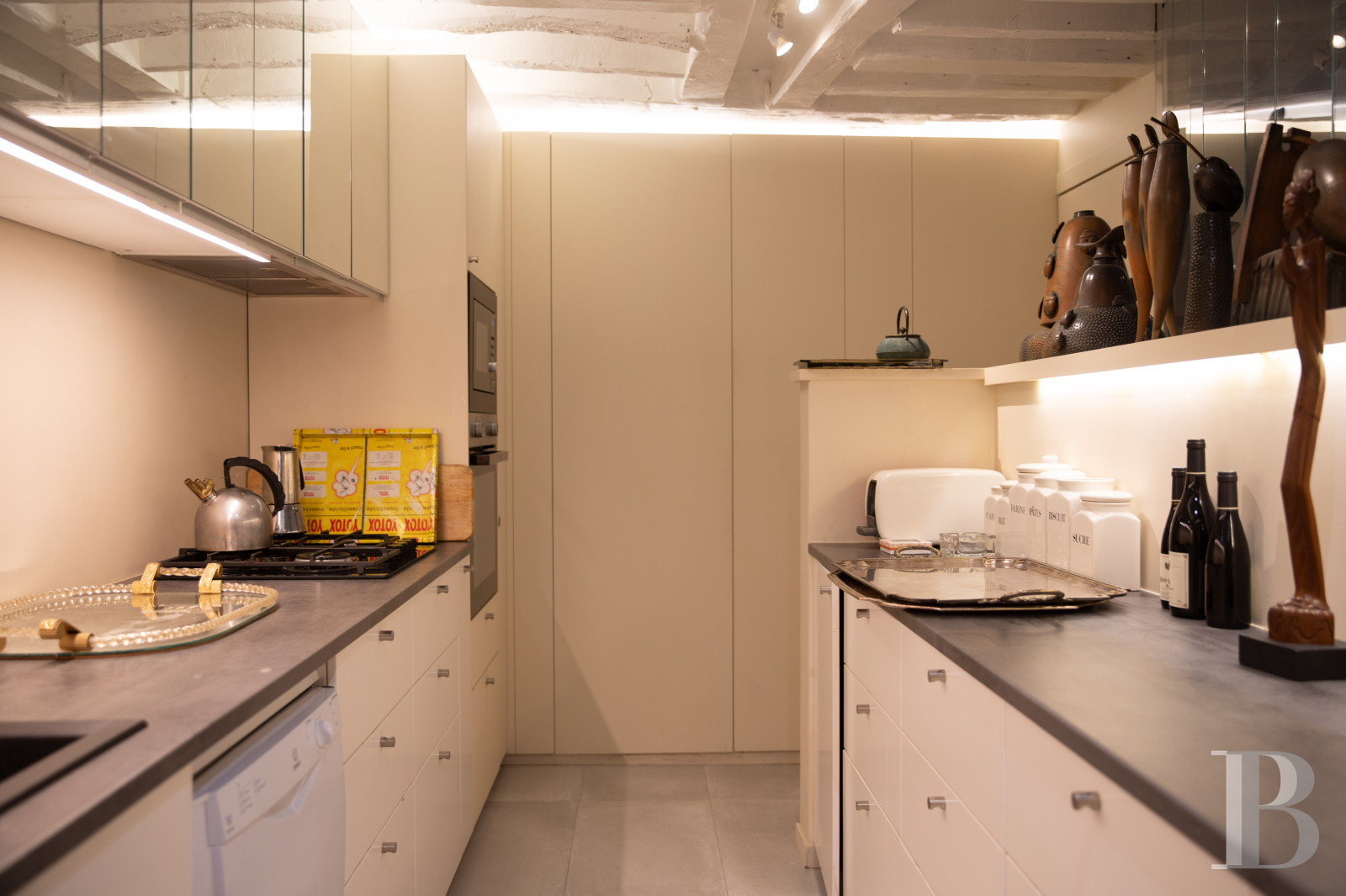 A vast apartment set around a garden in Paris, between Boulevard Saint-Germain and the Seine - photo  n°12