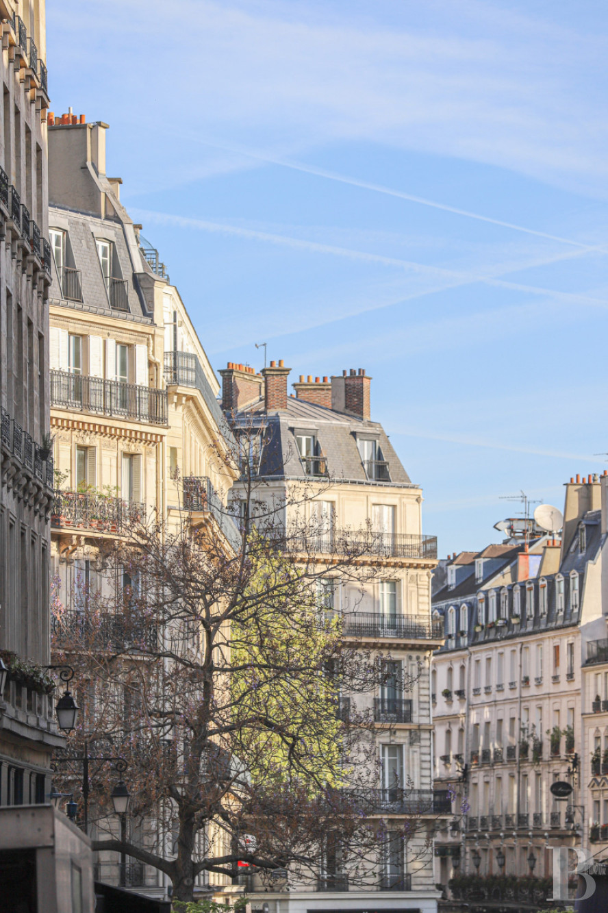 A vast apartment set around a garden in Paris, between Boulevard Saint-Germain and the Seine - photo  n°27