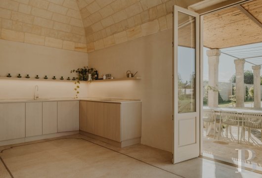 Dans les Pouilles, non loin de Nardo, une villa salentine du 19e siècle entièrement rénovée - photo  n°11
