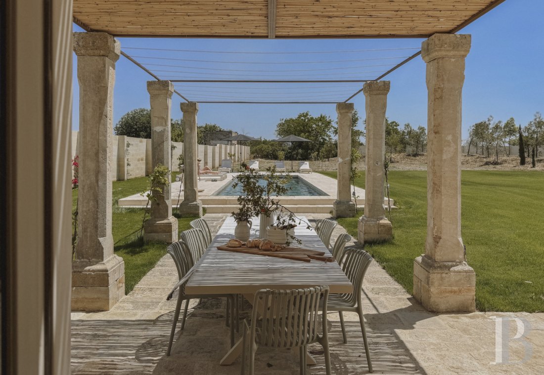 Dans les Pouilles, non loin de Nardo, une villa salentine du 19e siècle entièrement rénovée - photo  n°12