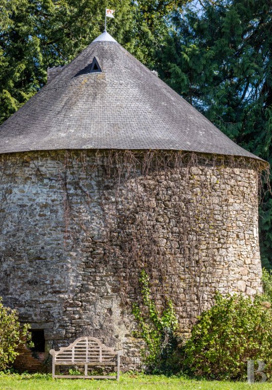 A manor house with medieval origins which has been converted into a holiday home near Quimperlé, in Brittany - photo  n°2
