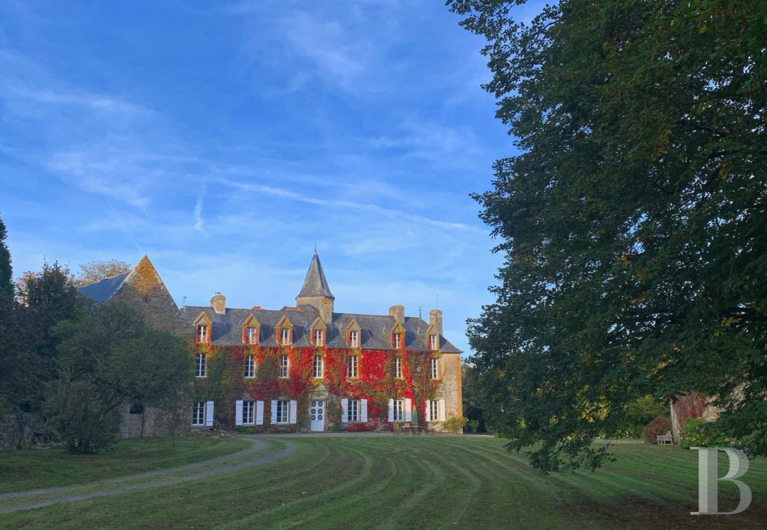 A manor house with medieval origins which has been converted into a holiday home near Quimperlé, in Brittany - photo  n°23