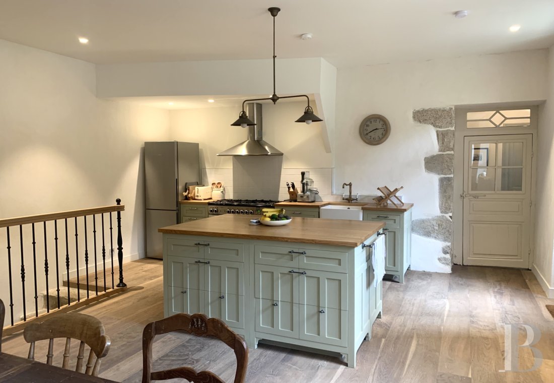 A manor house with medieval origins which has been converted into a holiday home near Quimperlé, in Brittany - photo  n°11