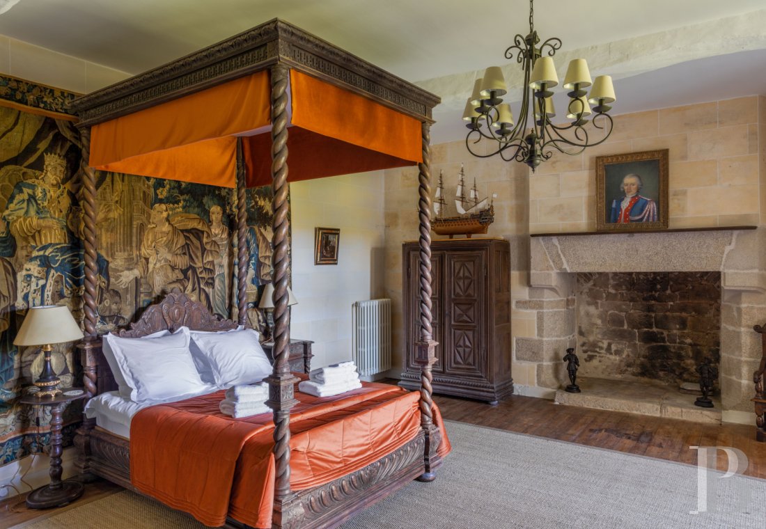A manor house with medieval origins which has been converted into a holiday home near Quimperlé, in Brittany - photo  n°22