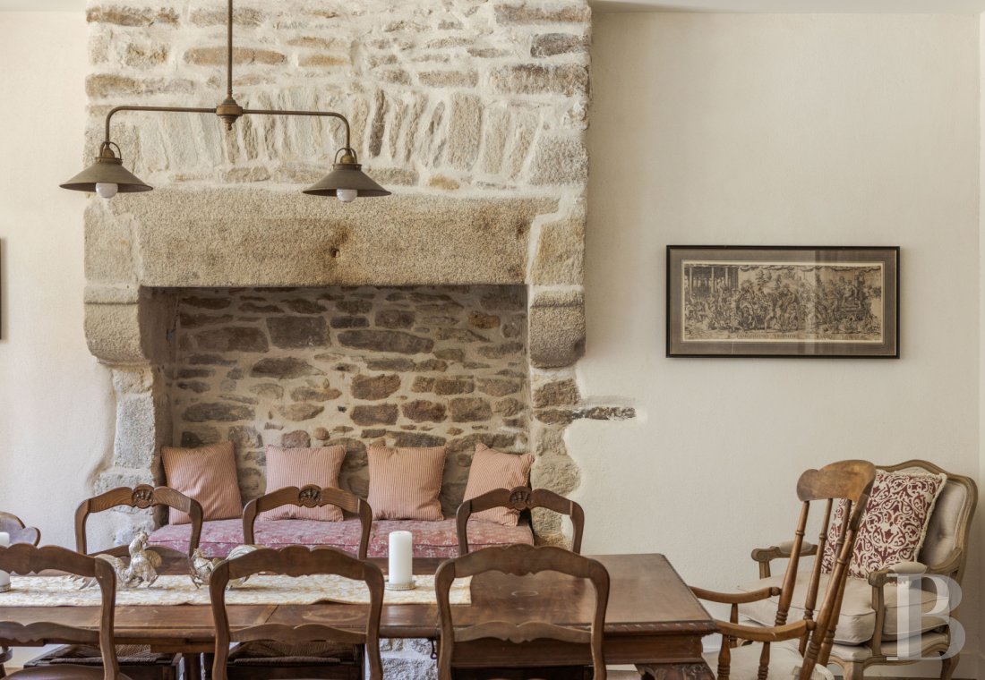 A manor house with medieval origins which has been converted into a holiday home near Quimperlé, in Brittany - photo  n°12