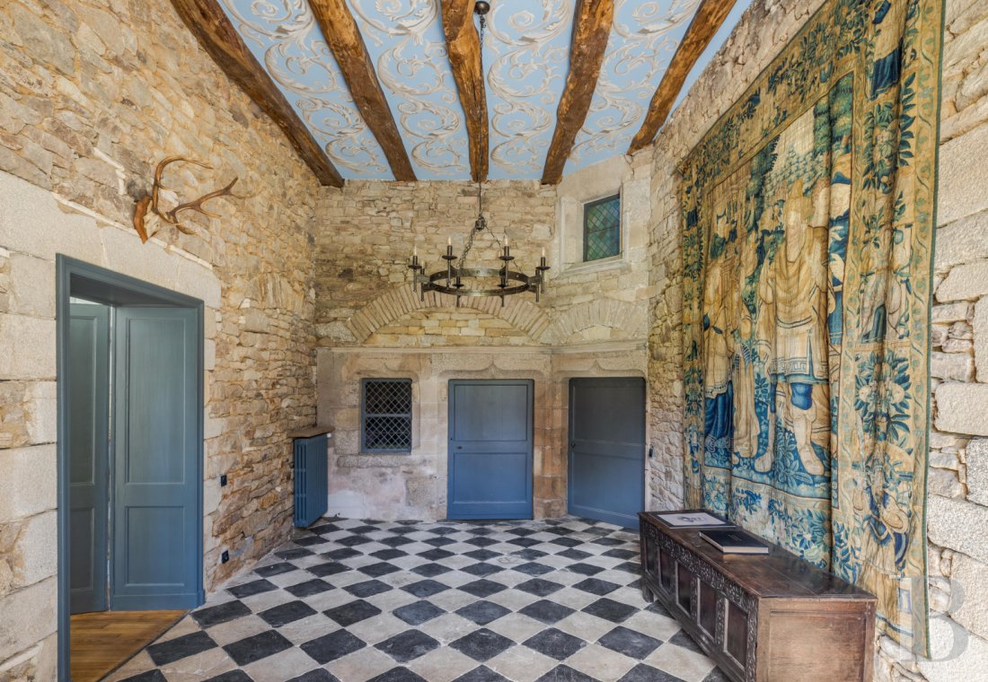 A manor house with medieval origins which has been converted into a holiday home near Quimperlé, in Brittany - photo  n°4