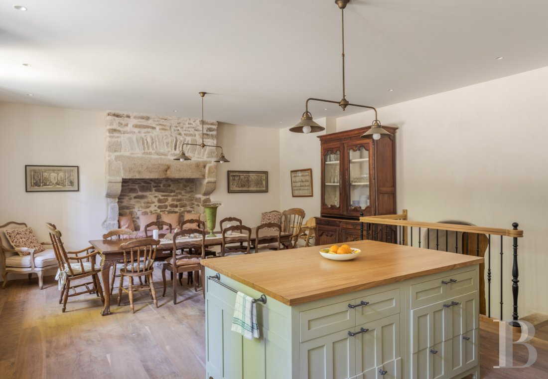 A manor house with medieval origins which has been converted into a holiday home near Quimperlé, in Brittany - photo  n°10