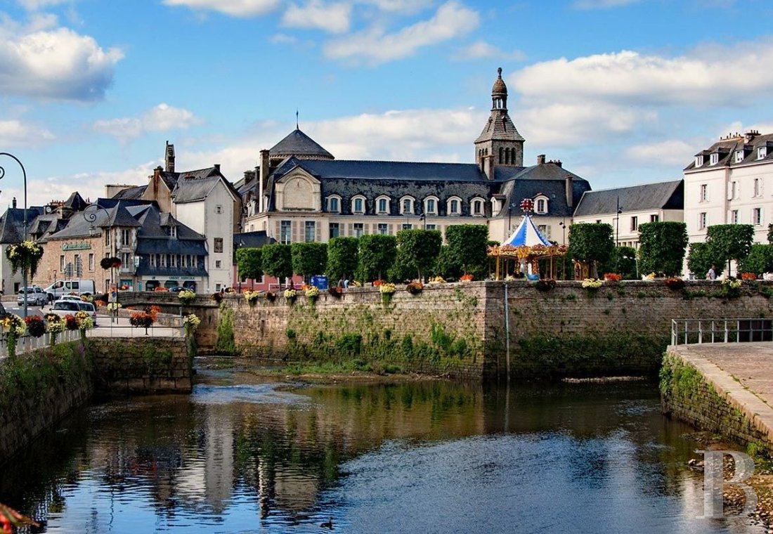A manor house with medieval origins which has been converted into a holiday home near Quimperlé, in Brittany - photo  n°25
