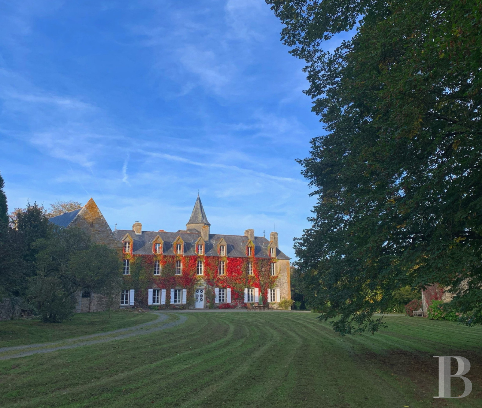 A manor house with medieval origins which has been converted into a holiday home near Quimperlé, in Brittany - photo  n°23