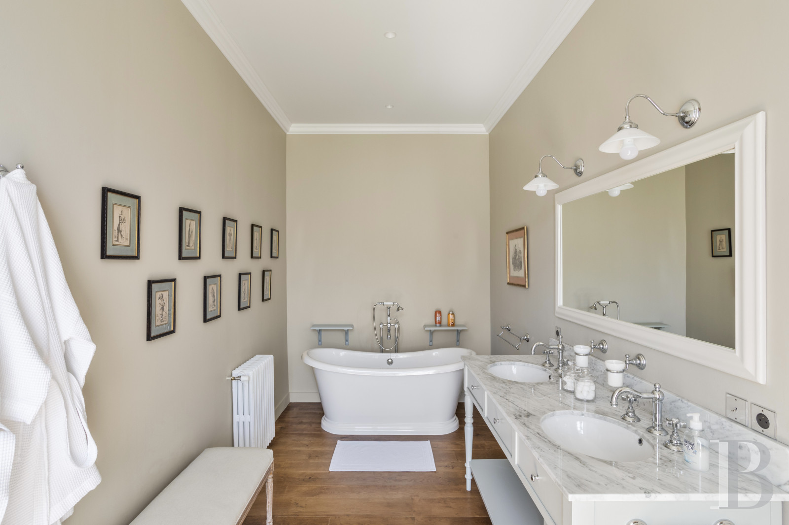 A manor house with medieval origins which has been converted into a holiday home near Quimperlé, in Brittany - photo  n°16